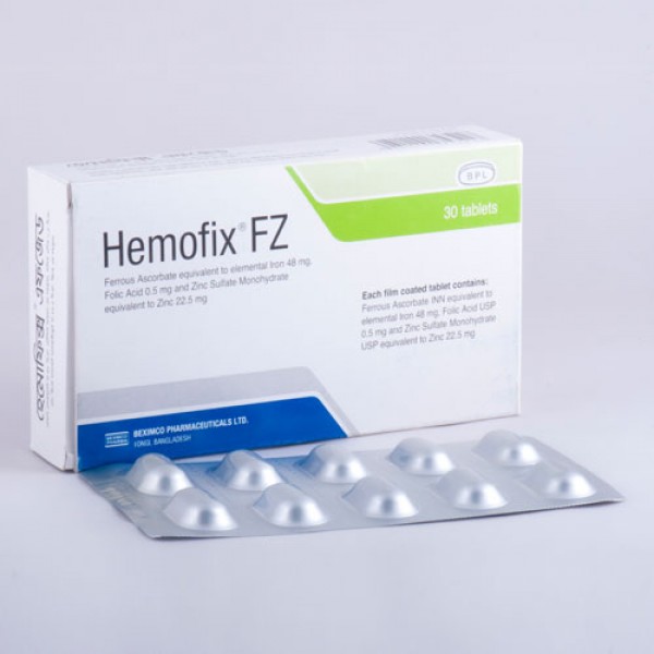 HEMOFIX FZ Tab.